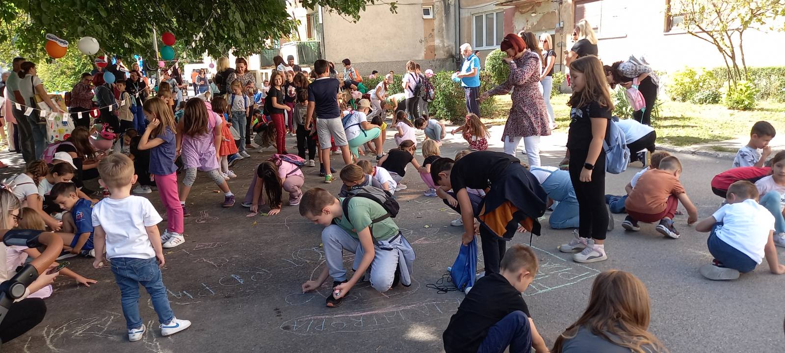 'Šarena ulica filantropije u Konjicu'